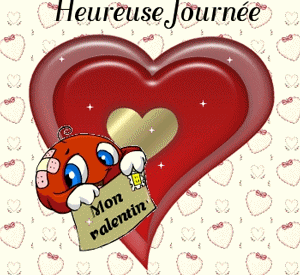 Gif animé heureuse journée mon Valentin